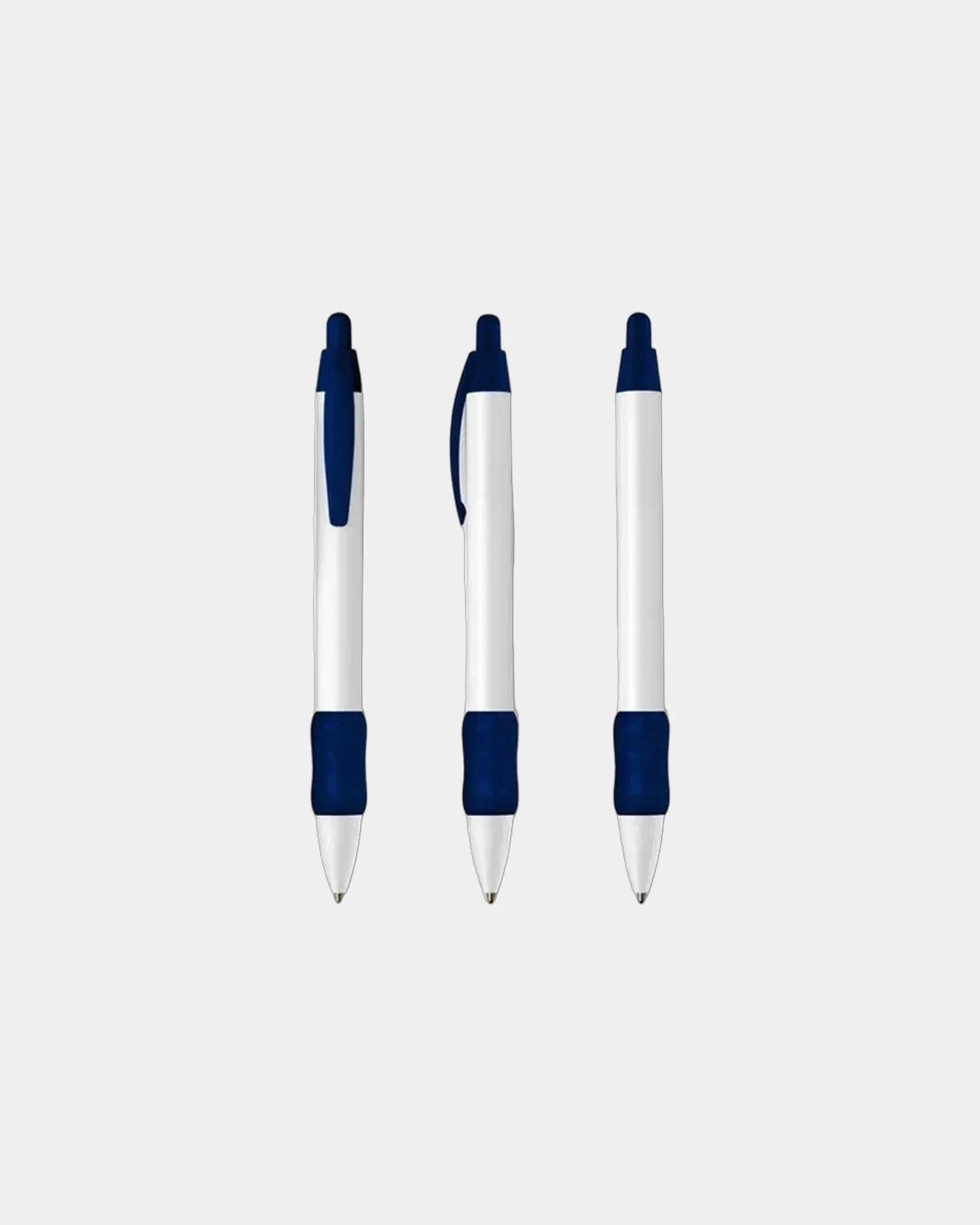 Custom full-color BIC WideBody pen with rubber grip - 8